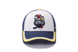 Six board noodles custom baseball cap stem  custom baseball cap Embroidered Suede Baseball hat
