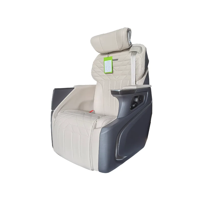 Custom comfortable Electric Center Control Car Aero Seat With Smart Touch Panel Wireless Charger  smart car seat