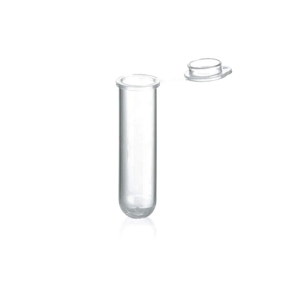 AICOR лабораторная Одноразовая Медицинская Пластиковая пробирка 5 мл, 5 мл