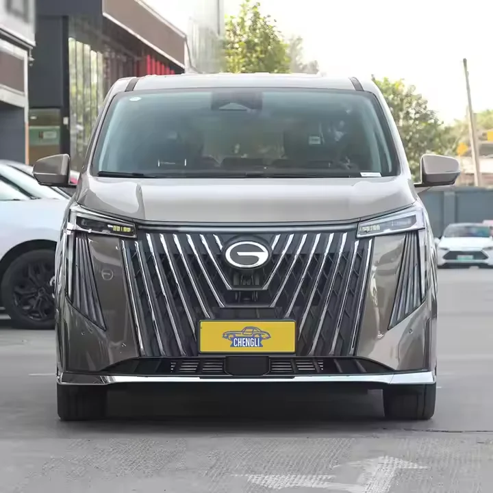 2025 GAC GN8 Trumpchi M8 гроссмейстер роскошный гибридный автомобиль для дальнего и левого вождения двигатель одобренный EEC мини-фургон Toyota Alphard