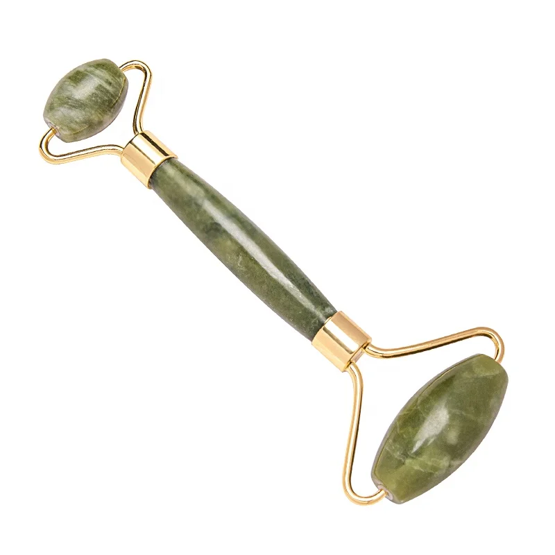 Face Beauty Care Products Massage Facial Jade Roller 100% Natural Anti Wrinkling Face Roller