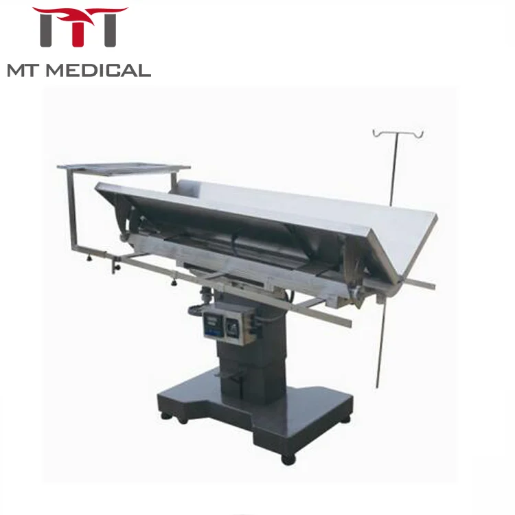 
Cheap Stainless Steel Electric Lifting foldable surgical Veterinary operating table for animals operation 