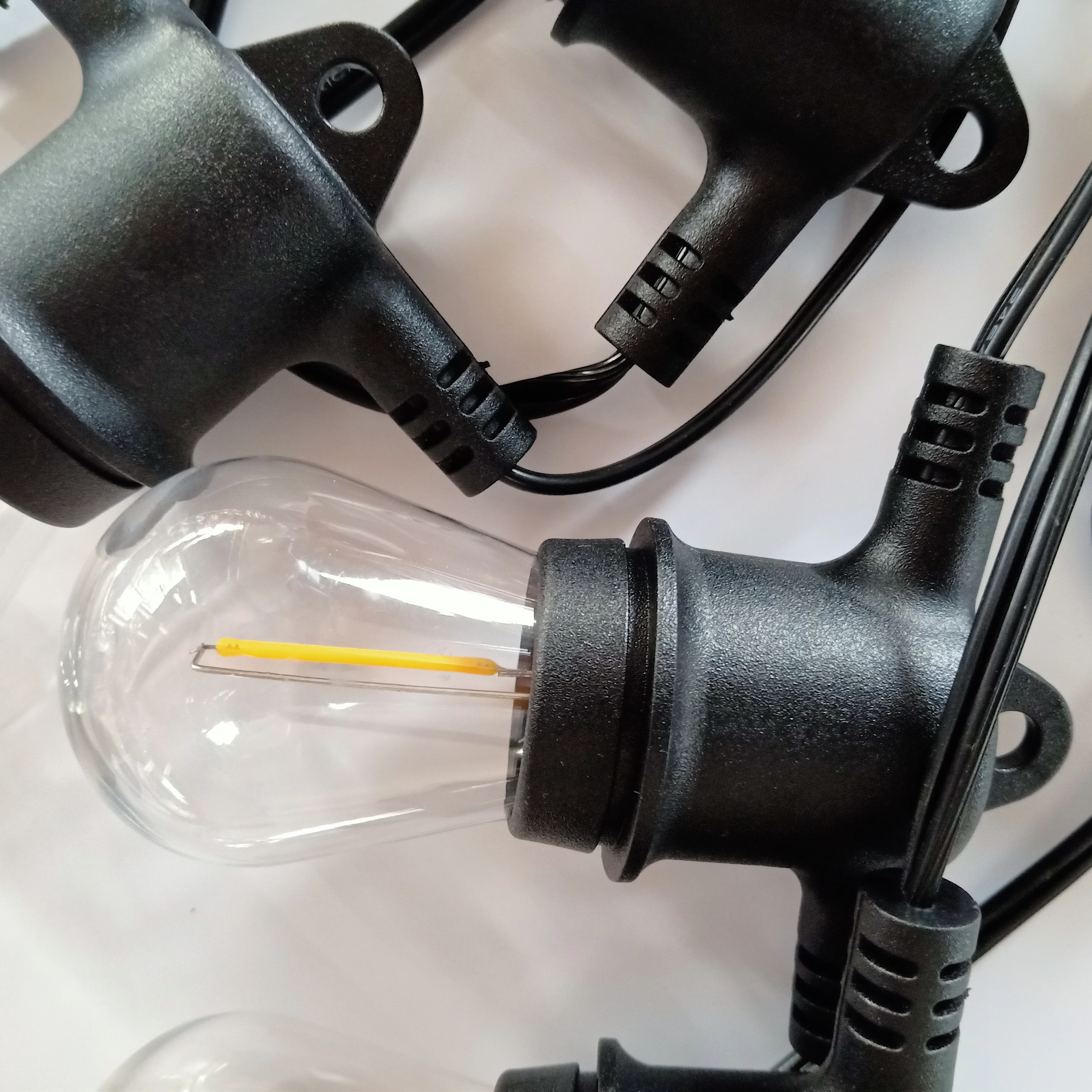 Manufacturer of european  1W bulb home appliance outdoor  e27 LED bulb string light