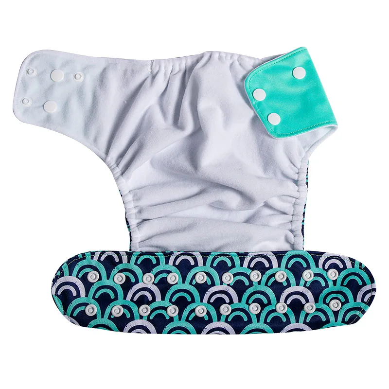 Lazyrabbit Wholesale Newborn Washable Reusable Cloth Diaper Baby for Boys and Girls Baby Cloth Diaper