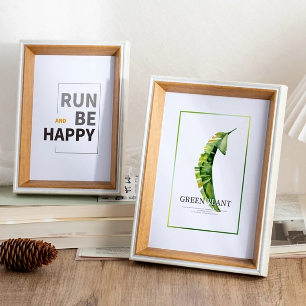 Wholesale Plastic Photo Frame Nice Document Photo Picture Frame With Glass Plexiglass