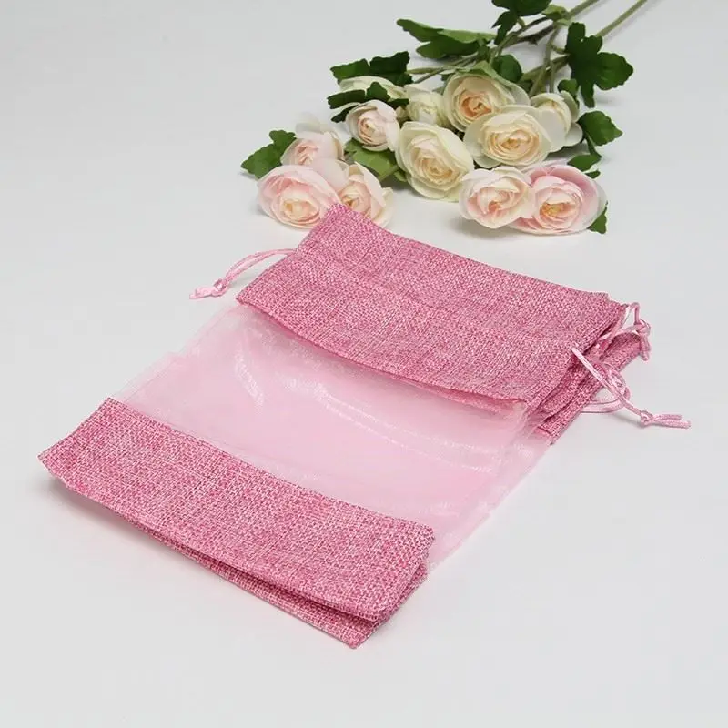 Мешочки для дезодорирования из джута и