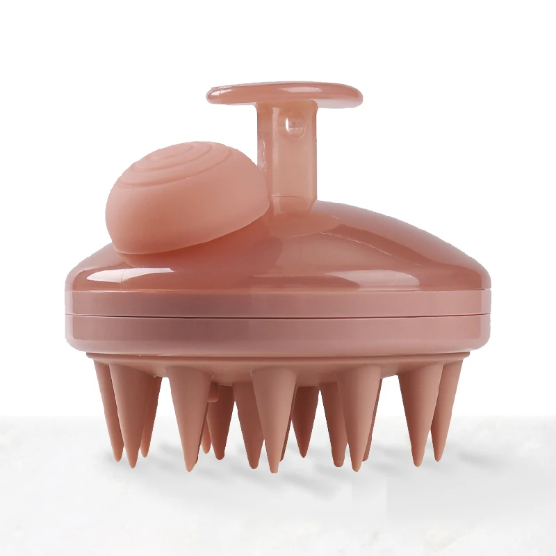 Soap Shampoo Comb All in One Scalp Care Massager Liquid Applicator Hair Scalp Massager for Shower