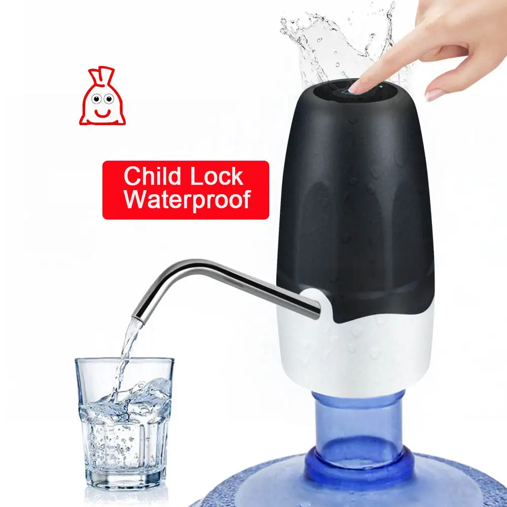Promotional Electric Travel Outdoor Useable Water Dispenser Pump For Water Bottle