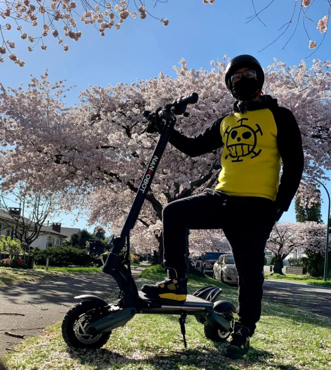 Nanrobot Adult Long Range Battery Cheap Waterproof Electric Scooter Max Speed 60-70km/h Electronic Products Unisex LED Display