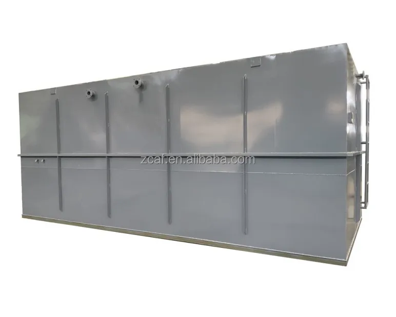 
Slaughtering wastewater integrated treatment equipment and sewage treatment equipment manufacturers 