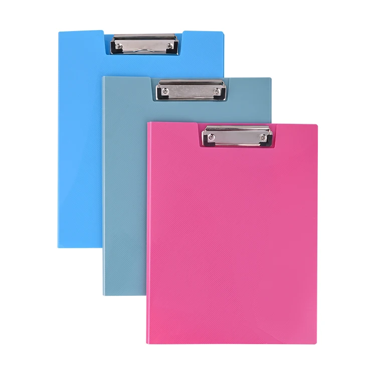 ODM OEM PP PVC A4 High Quality Folding Storage Clipboard For Office And School