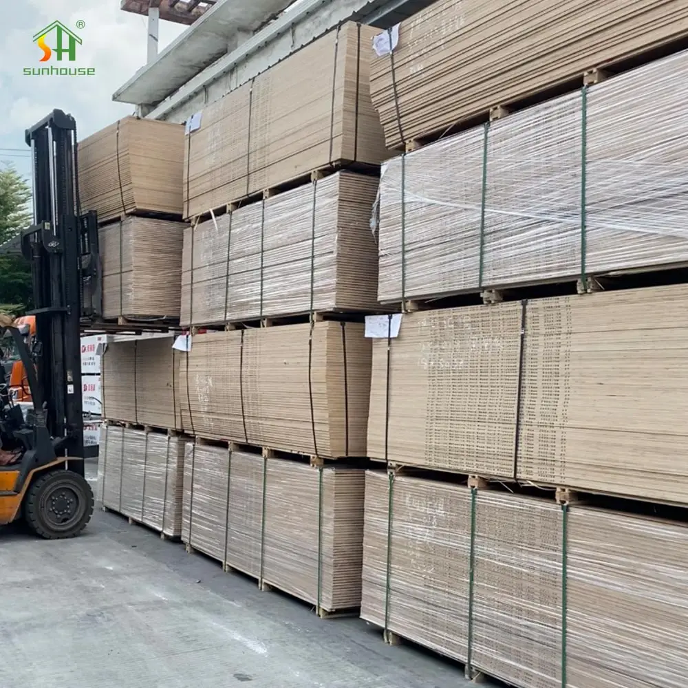 Modern Apartment Plywood 3Mm Commercial Plywood Sheet Board