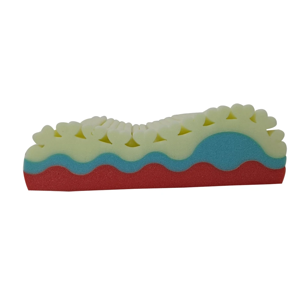 High Density Memory Foam Contour Pillow for