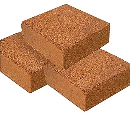BRICKS FOR HEALTH PLANTS AND FLOWERS PERFECT CHOICE OF HYDROPONICS AGRICULTURE FROM INDONESIA IS COCOPEAT CHIP GROW BAG PRESSED