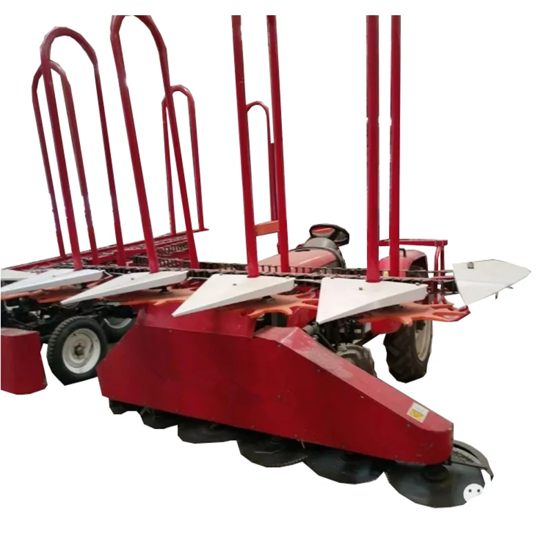 Тракторный комбайн для кормоуборочной соломы небольшой комбайн для силоса люцерны