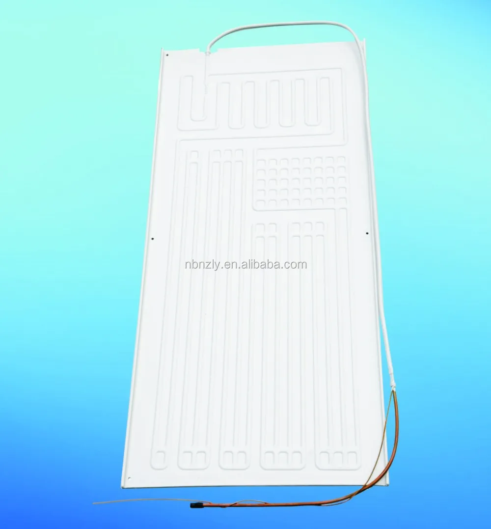 Fridge Car cooling Evaporator LED Plate Radiator Aluminium Roll Bonded Evaporator