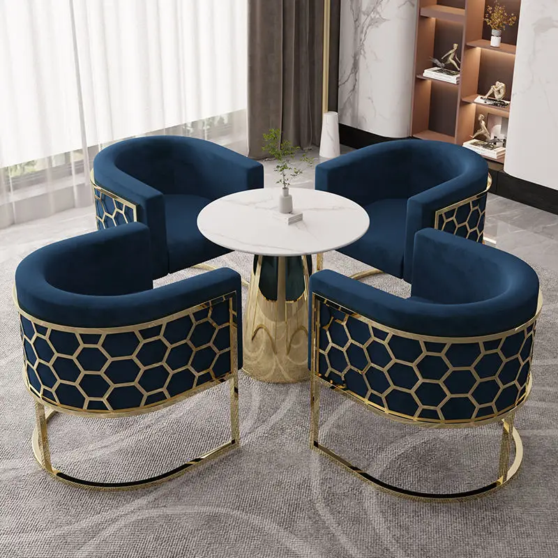 CY Armchair Hotel Chair Square Shaped Garden Living Room Sofa Seat Chair Single Seat Nordic Wood Best Sell Design Black Pink
