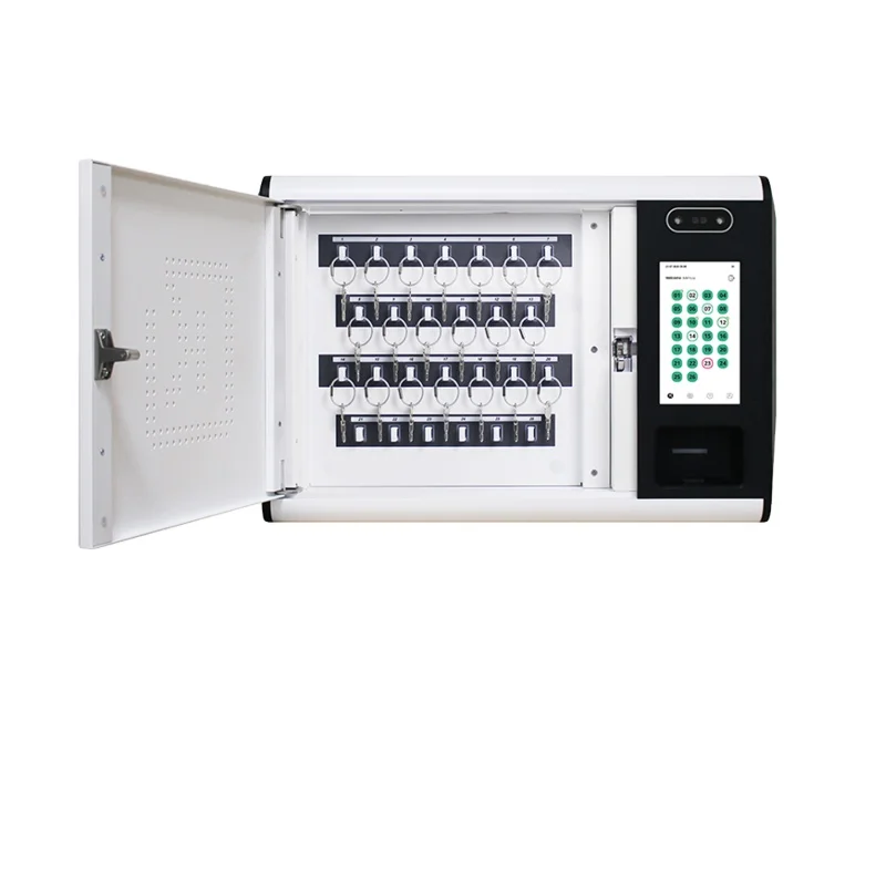 K26 electronic key management system and storage cabinet for vehicle keys controlling