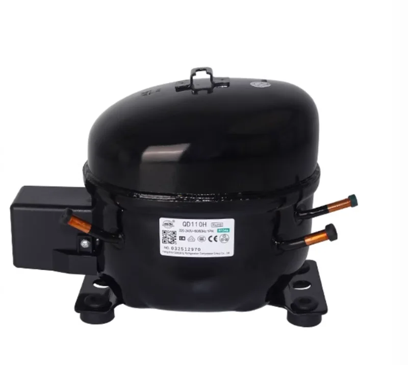 QD Series R600a Refrigeration Compressor QD65H QD75H QD91H QD110H ect