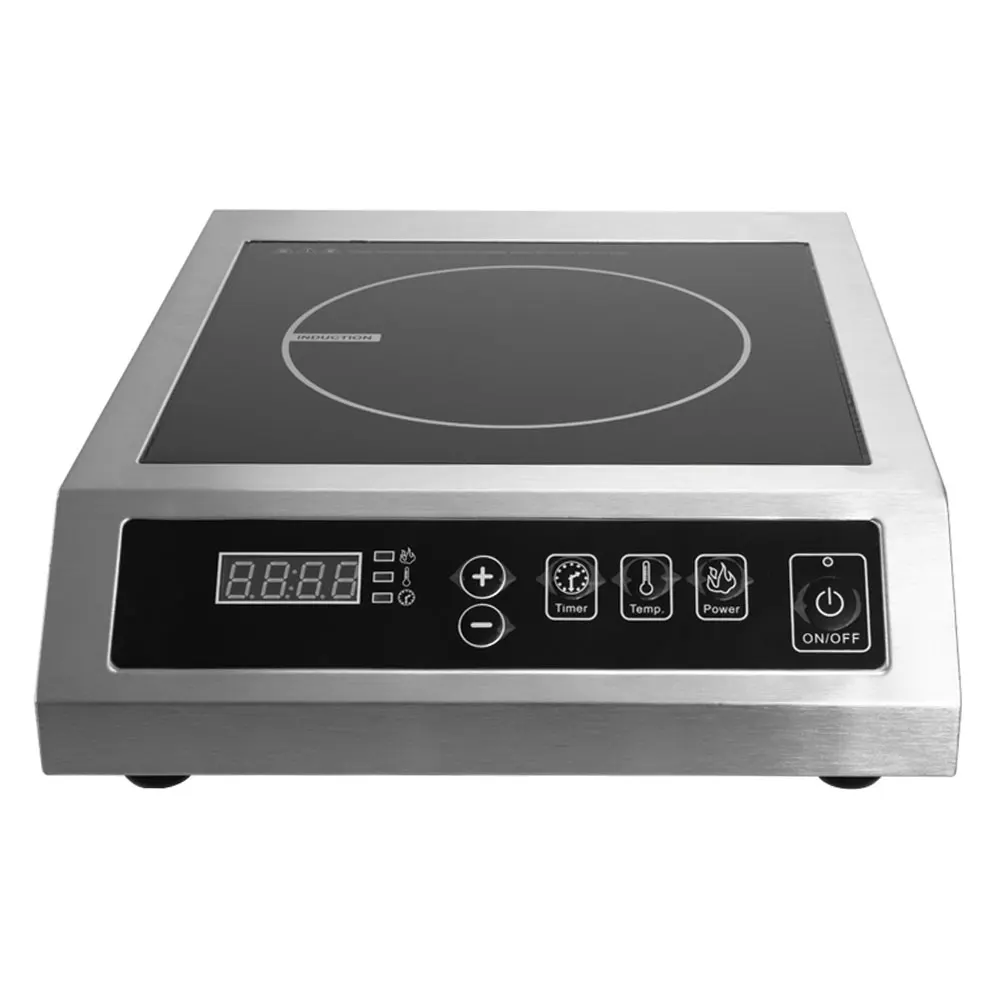 Commercial Kitchen Equipment High-Power 3500W Induction Cooker Portable 230V Single Cooktop Quality Spare for Hotels Restaurants