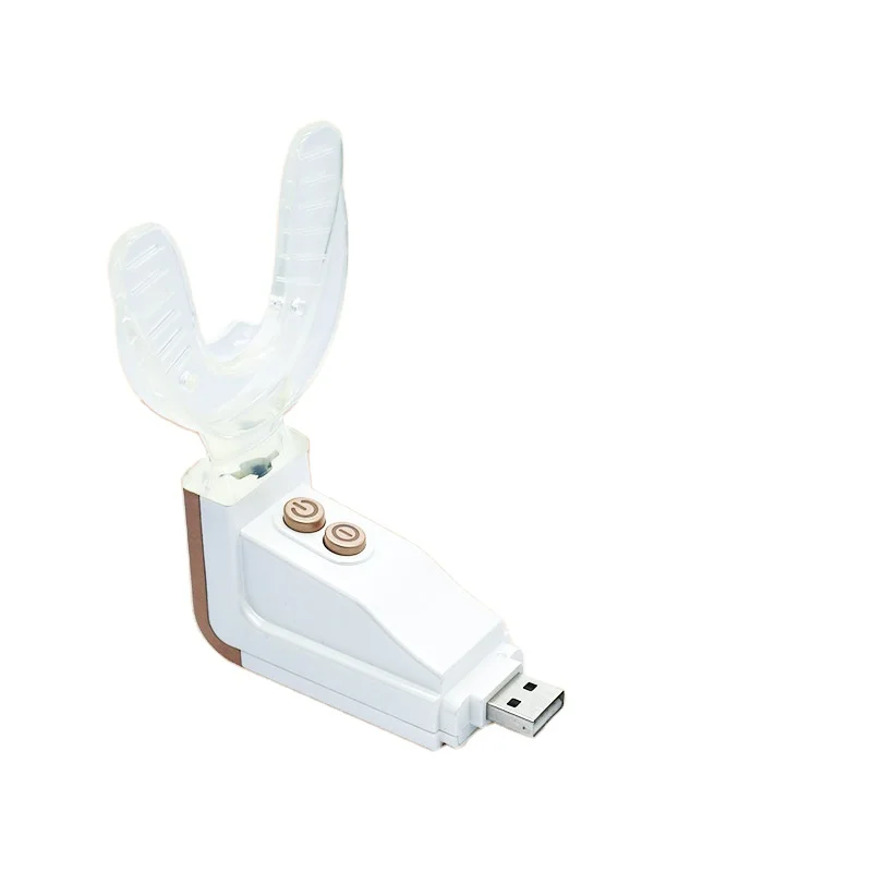 Dental Orthodontic Accelerator Vibration Device Fast Straighten Teeth with Braces Reduce Aligner Sheet Treatment Equipment