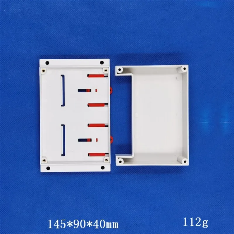 145*90*40mm Industrial electrical control PLC control project box ABS plastic enclosures diy case plastic instrument box