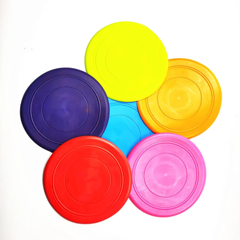 Customized Full Printing Silicone Pet Toys Flying Disc Dog Cat Bite Chew Toys Pet Training Treat Interactive Toys