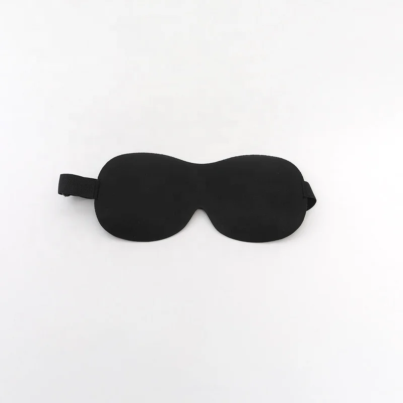 New Arrival Oem 3D Colorful Blackout Travel Sleeping Eye Mas Sleep Eyemask Ergonomic Comfort Eye Patch