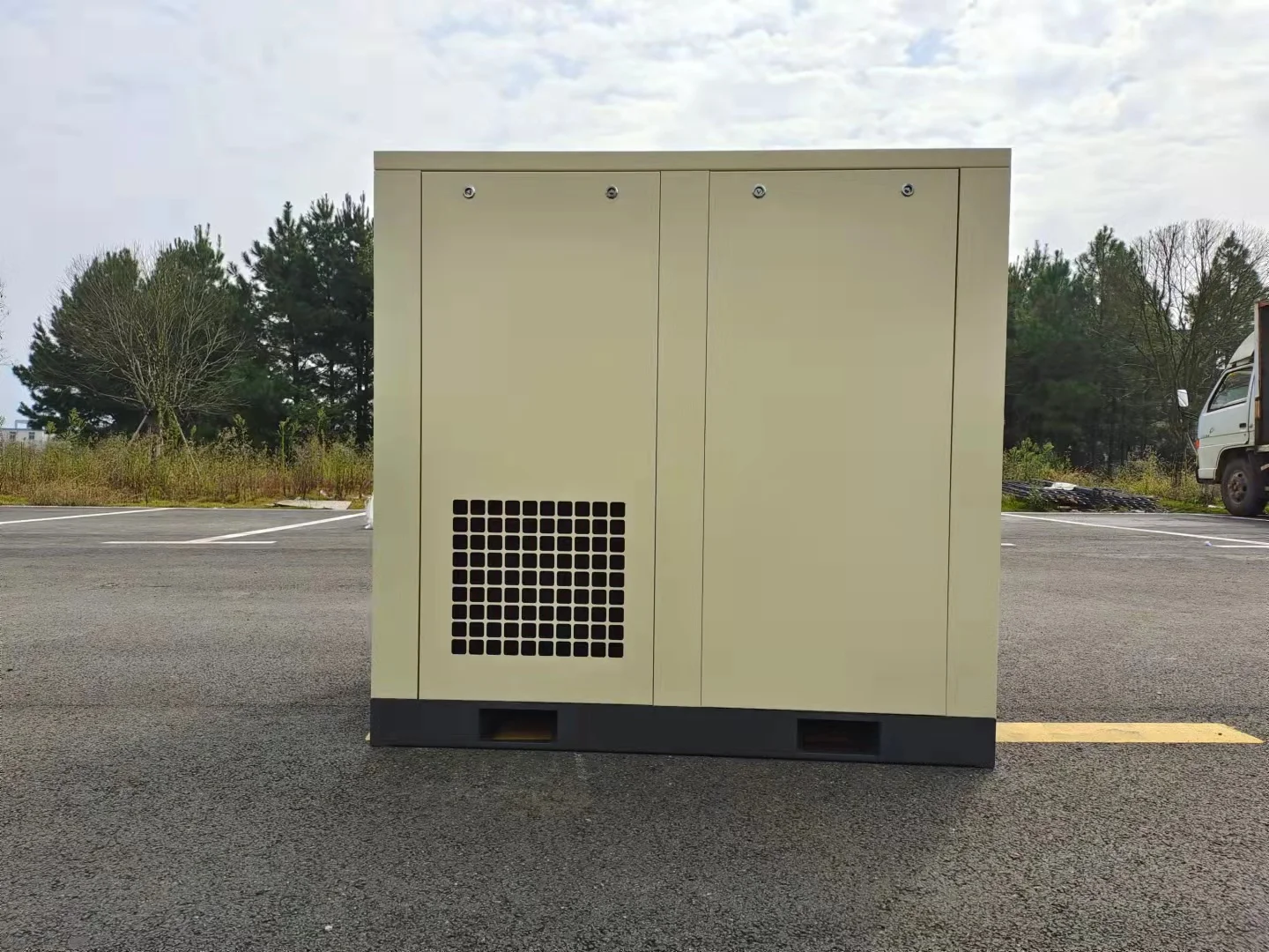 12bar 22KW 30HP IP54 2.9m3/min power frequency wholesale air compressor rotary screw compressor for Sandblasting