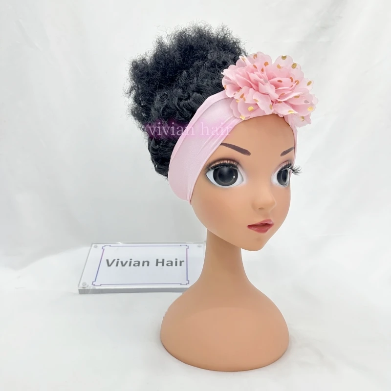 super soft premium synthetic kids wigs human hair hand feel kids wigs and extensions wig accessories for kids