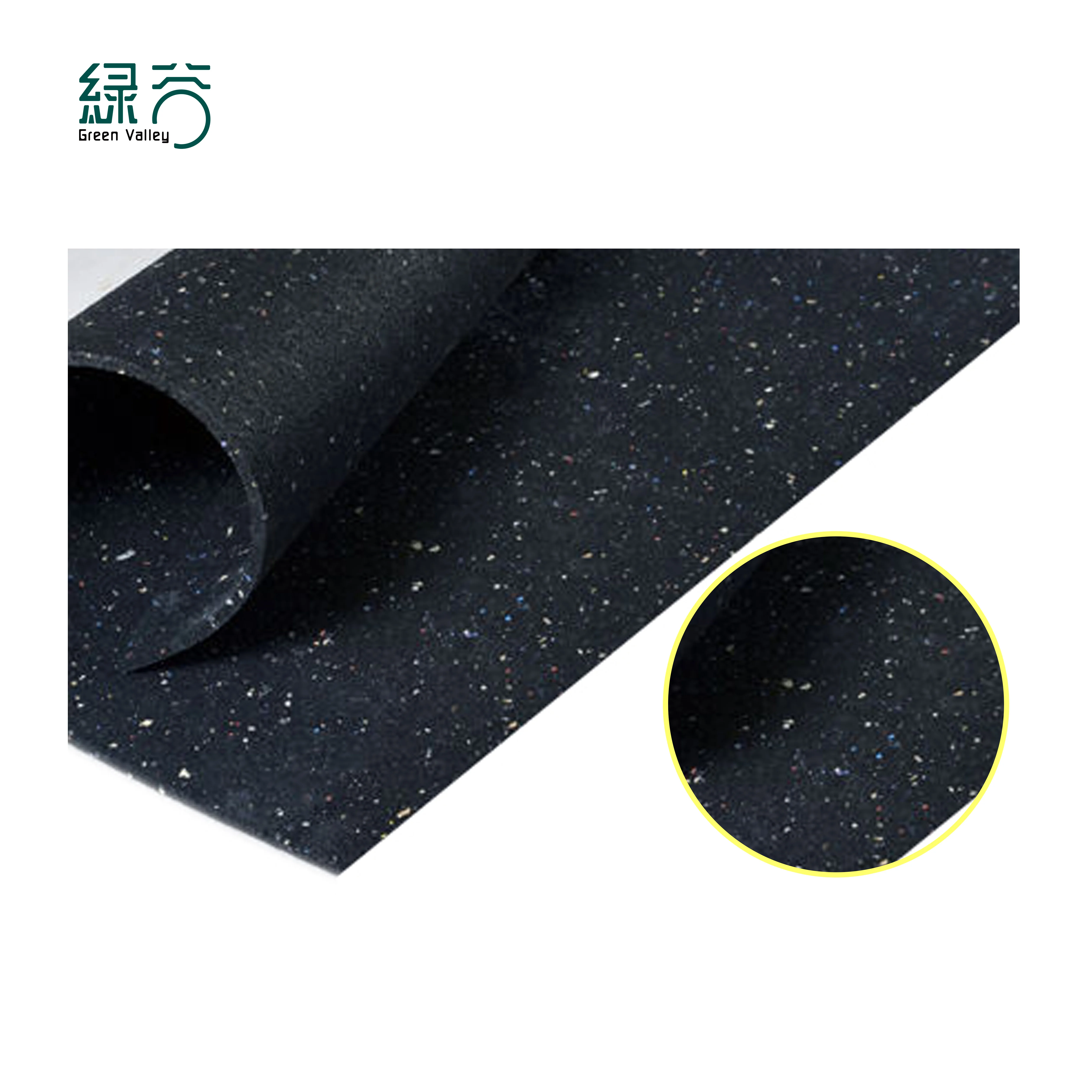 
3-12mm Thickness Noise Insulation Mat Vibration Absorber Underlay sound absorbing mat 