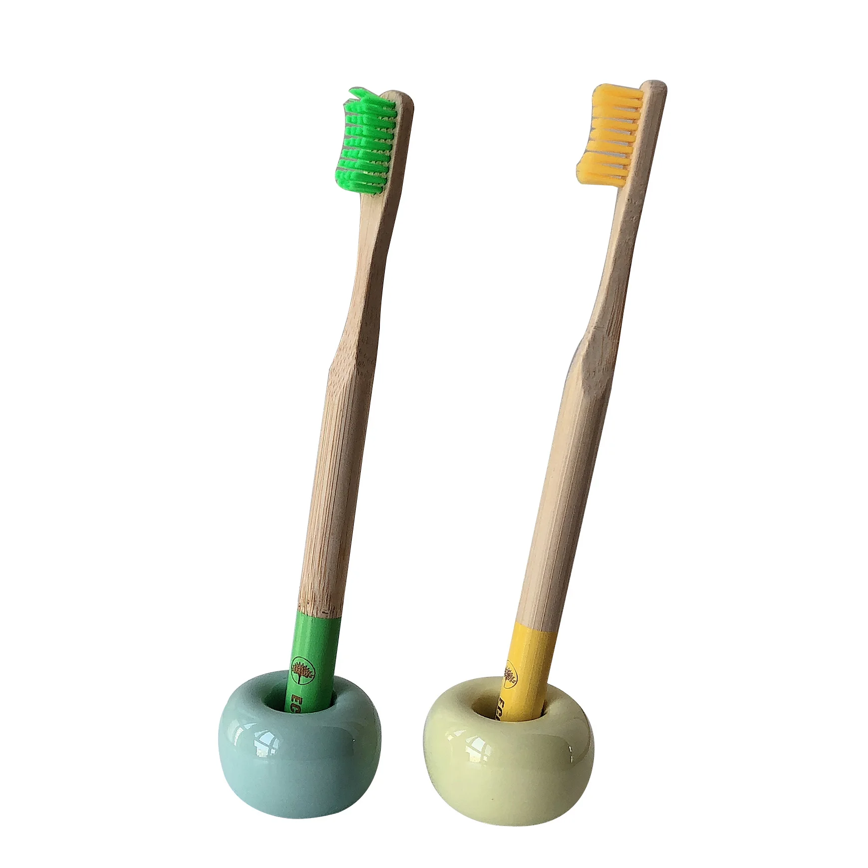 Керамический держатель для зубных щёток, в современном стиле