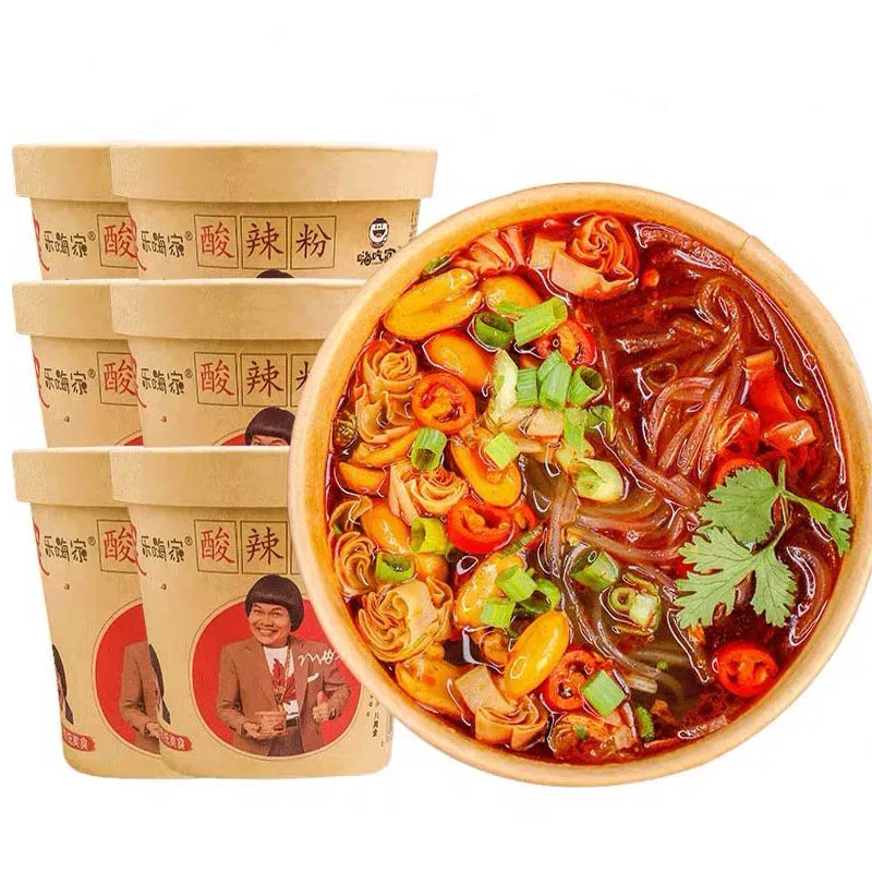 wholesale instant rice noodles hot and sour rice noodle rice vermicelli haichijia