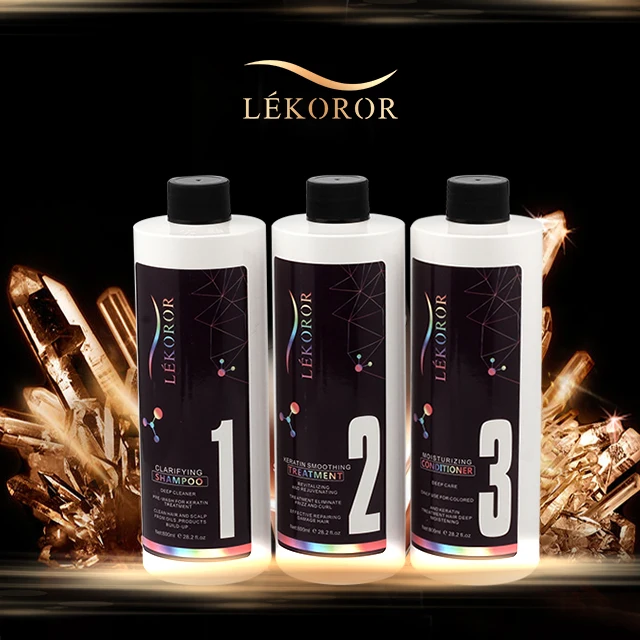 Factory Straightening Keratin Collagen Brazilian Keratin Hair Treatment