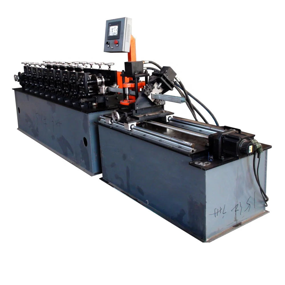 
UD CD UW CW Profiles Line Stud and Track Roll Forming Machine 