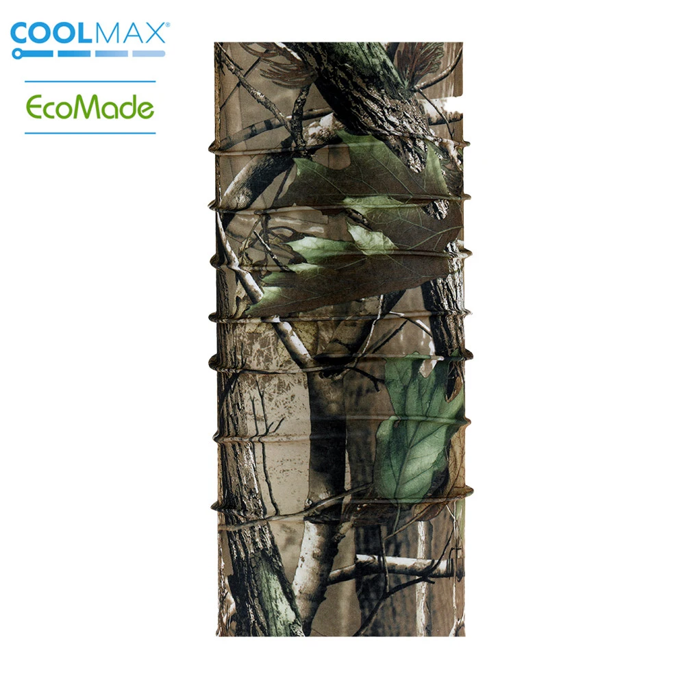 Custom wholesale coolmax seamless scarf cycling motorbike neck warmer bandana