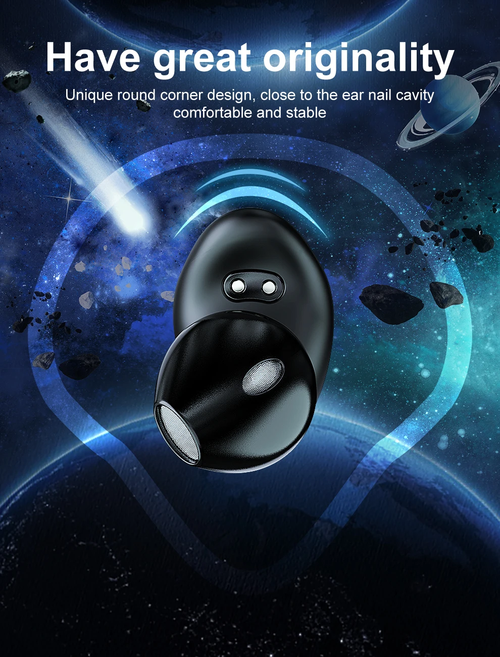  hot sellings 2021 amazon wireless earphone headphones tws earbuds oem airdots airpot