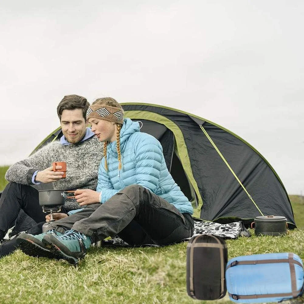 Cotton Down Super Light Sleeping Bag Attachment Adult Portable Human Shape Camping Sleeping Bag
