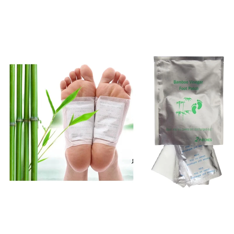 Hot Products Top 20 Best Selling Healthcare Natural Herbal Bamboo foot pads patches