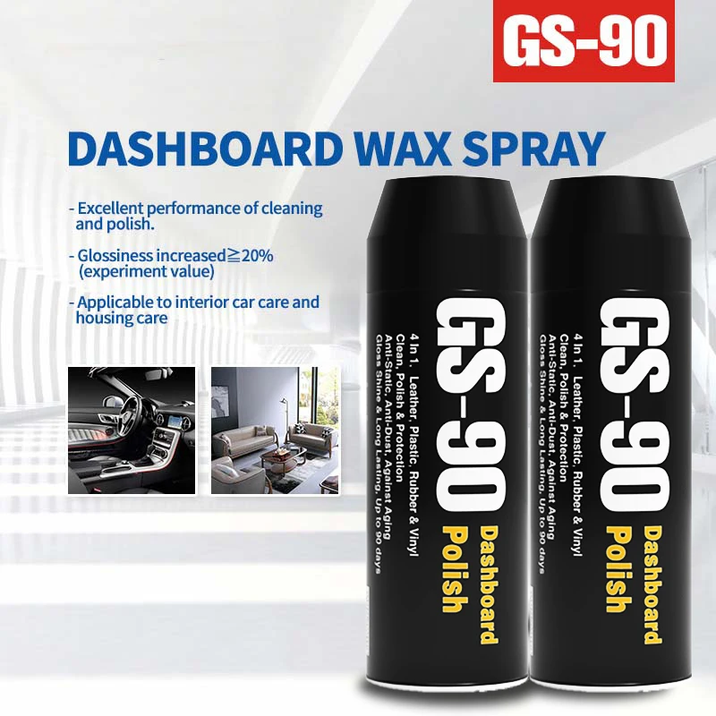China car care and cleaning best car interior aerosol cleaner dashboard spray silicone dashboard polish
