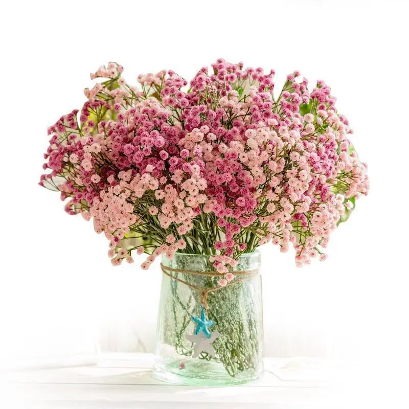 Hot Sale Gypsophila wholesale artificial flowers for decoration wedding artificial flowers