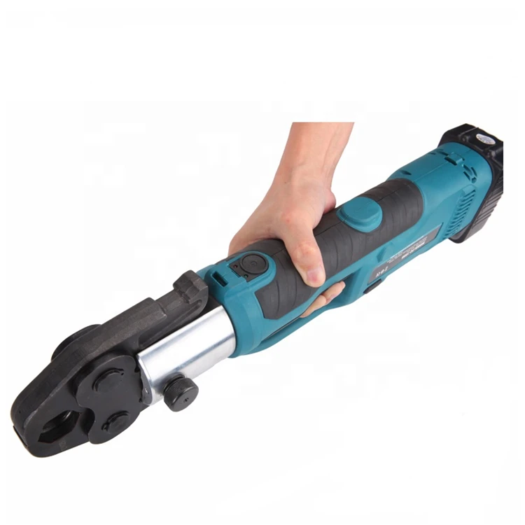 Zupper PZ-1550 Battery Crimping Tool Hydraulic Crimping Tools Battery Powered Pipe Crimping Tools with 16-32mm
