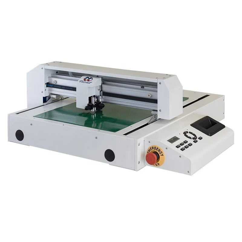 Digital Flatbed Cutter Knife Cutting Machines with Roland Blade