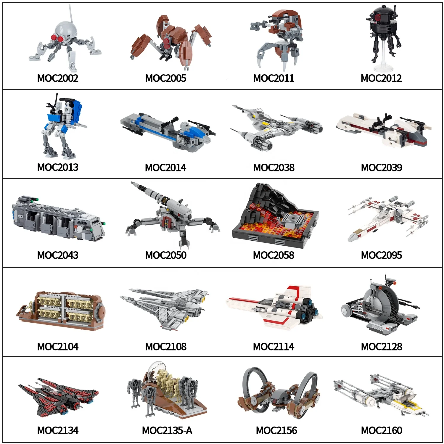 Robot B2EMO Bricks Sci-Fi Interstellar Space Wars Movie Action Model Sets for Children Customized Educational  Promotional Toys