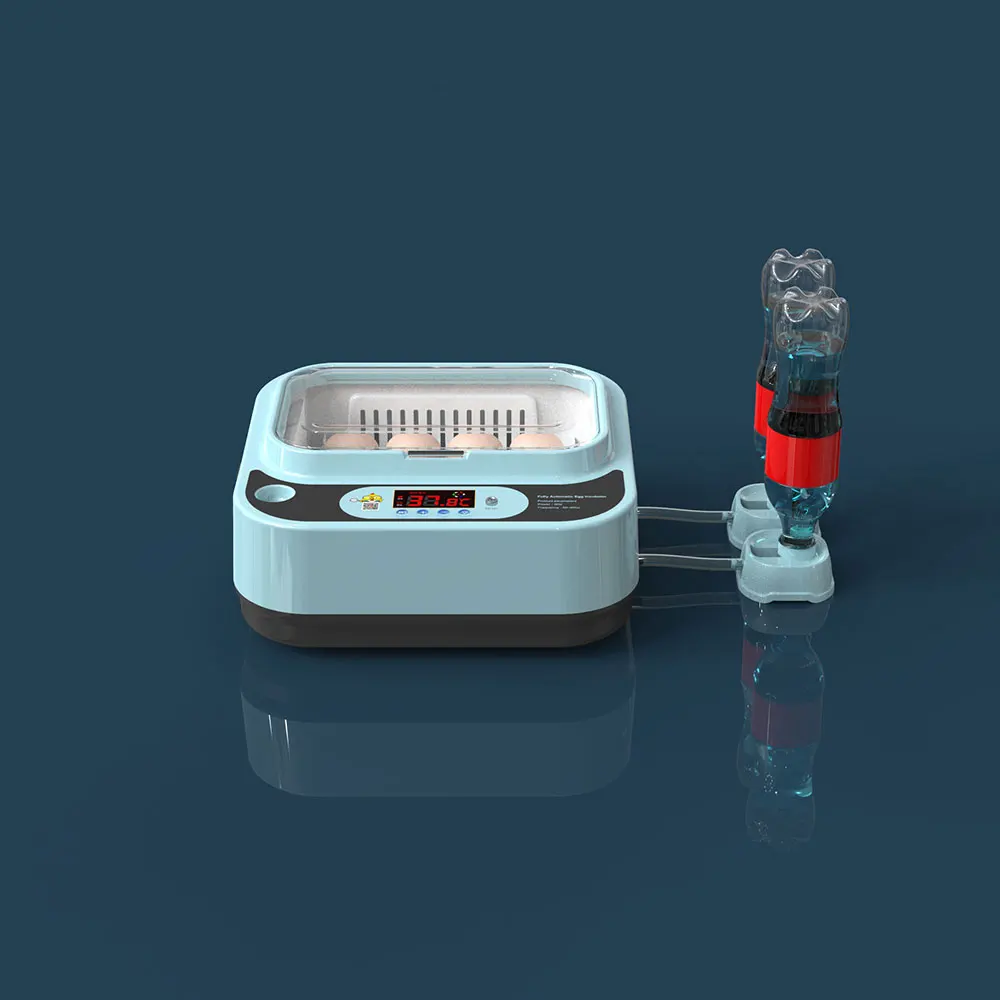 Good Quality Full Automatic Mini 12 Eggs Incubator for Chicken , Quail , Duck Eggs