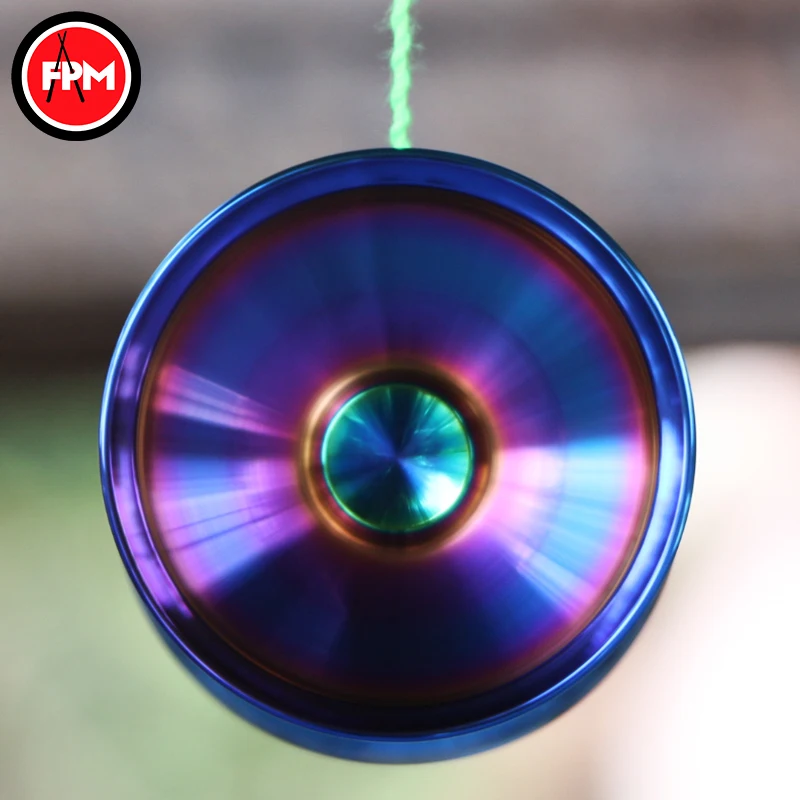 
yoyofriends FPM Custom Logo Titanium Aluminum Professional YOYOS Chinos YOYO Toys Metal 