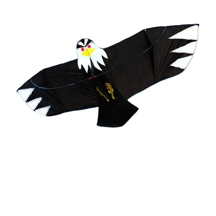 Custom Made  Bald Eagle Hawk Kite Bird Scarer From The Kite Factory