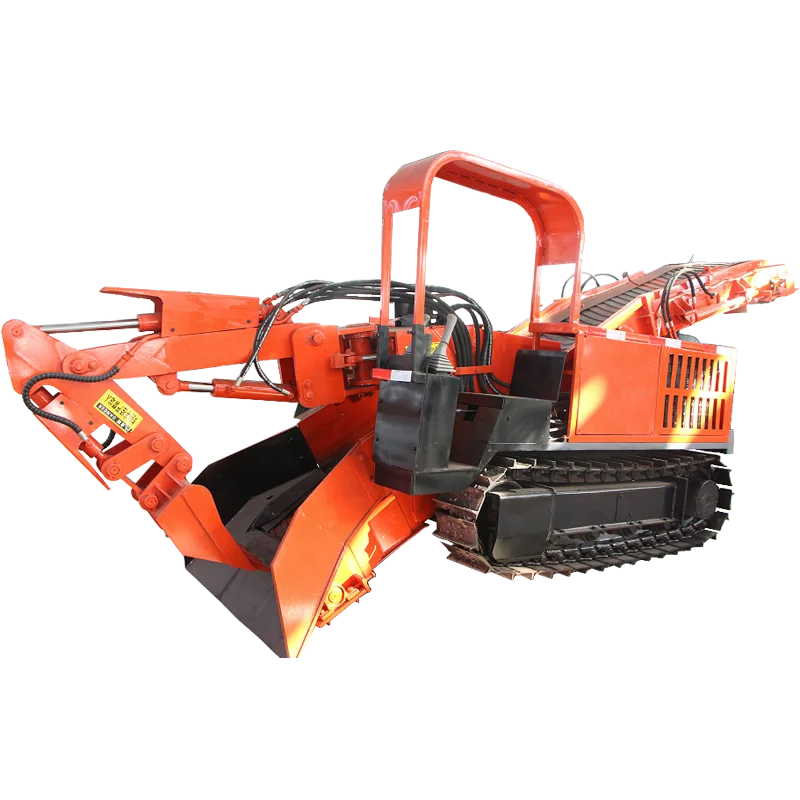 
Crawler stone mucking loader used in gold mine over 3*3m 