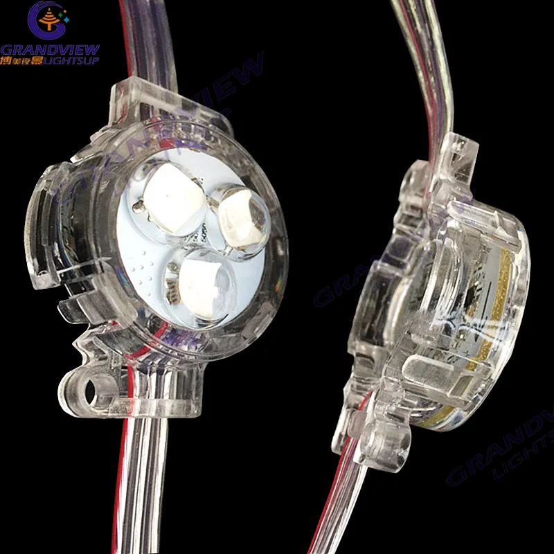 Factory Wholesale 12V Outdoor Waterproof IP68 Permanent Christmas Holiday Track landscape lighting Rgbw Led Pixel Point Lights