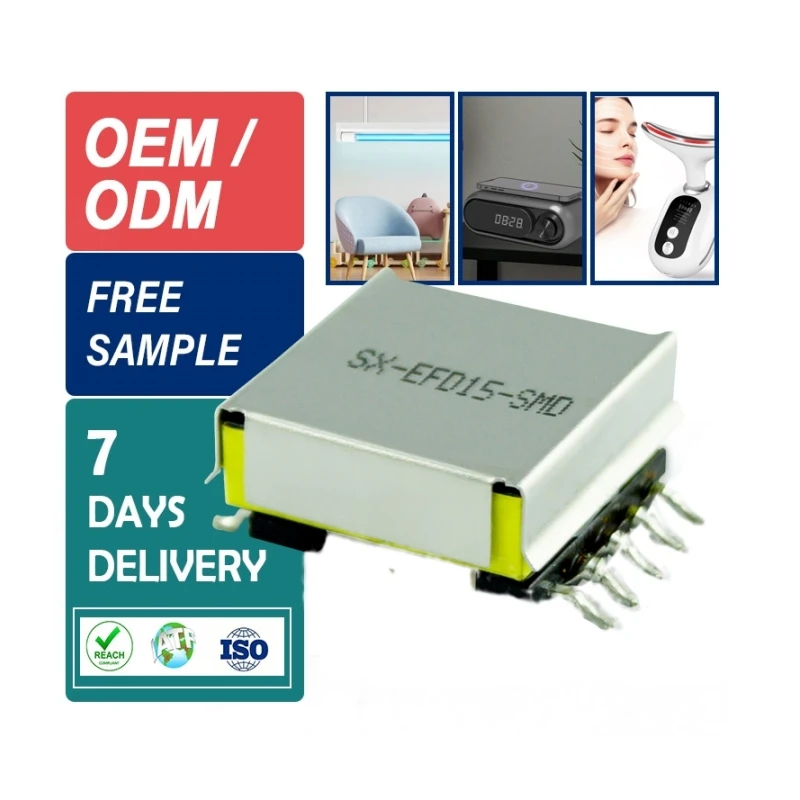 switching power supply EFD15  smd pin5+5 electronic transformer